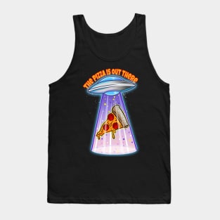 Pizza Abduction II by IV - Promo Version Tank Top